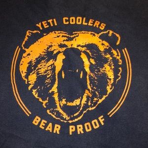 Men’s XXL YETI Coolers T-shirt